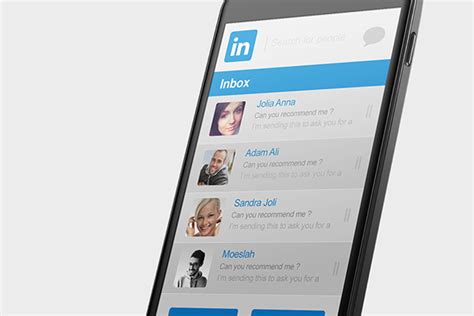 Image result for LinkedIn App Features