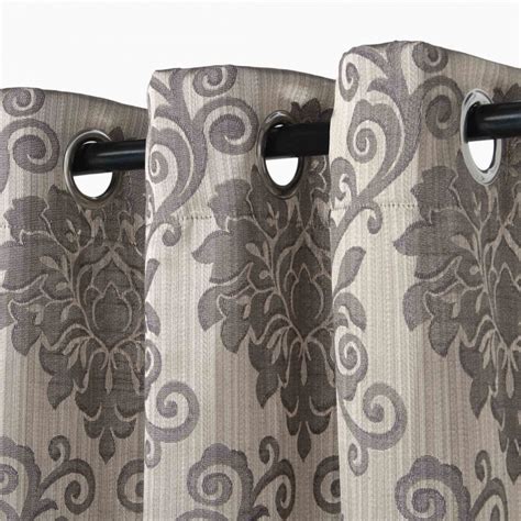 Buy Foliage Jacquard Door Curtain from Home Centre at just INR 999.0