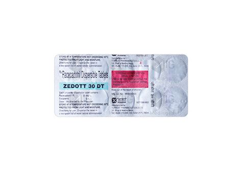 Zedott 30 DT: View Uses, Side Effects, Price & Substitutes