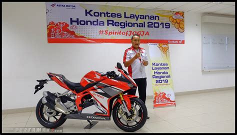 Kontes Layanan Honda Regional 2019 Astra Motor Yogyakarta - Pertamax7.com