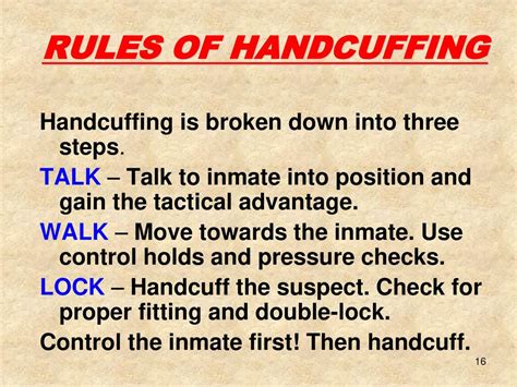 Basic Handcuffing 的图像结果