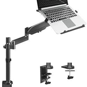 VIVO Universal Adjustable 10 to 15.6 inch Laptop Holder Desk Mount ...