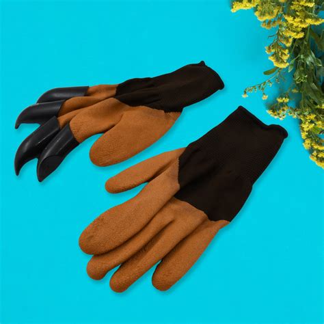 Reusable Gardening Gloves - Heavy-Duty Hand Gloves | DeoDap