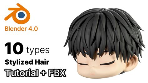 Image result for Hair Modeling Blender