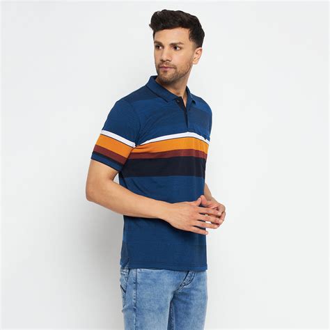 Duke Stardust Men Polo Neck Half Sleeve Cotton T-shirt (LF7069)
