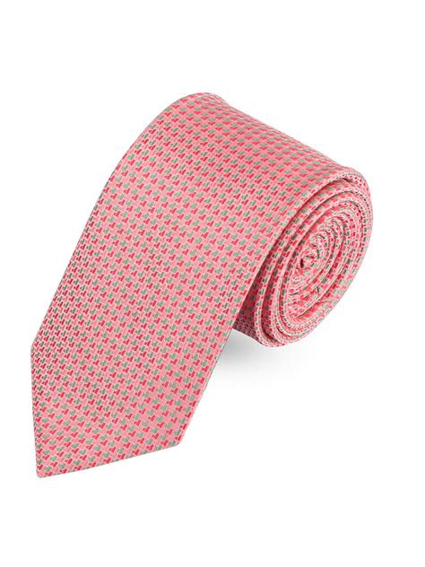 Buy Perky Peach Pink Colored Microfiber Necktie For Men | Genuine ...