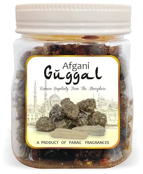 Parag Fragrances Afghani Guggal (Pure, Natural and Grade 1) for Dhoop ...