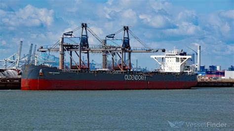 HENRY OLDENDORFF, Bulk Carrier - Details and current position - IMO ...