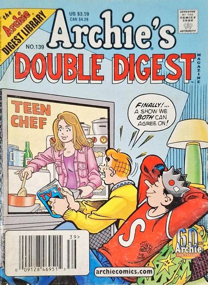 The Archie Digest Library : Archie's Double Digest #139 (P) – Books and You