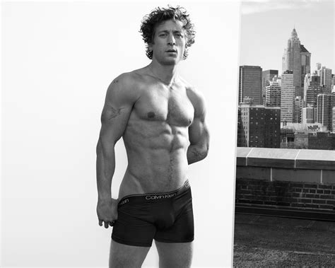 Jeremy Allen White Strips Down to Model for Calvin Klein | Exclusive Photos