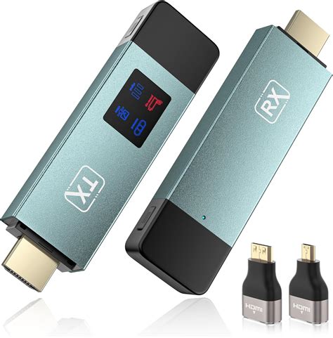 BRAIDOL Wireless HDMI Transmitter and Receiver User Manual