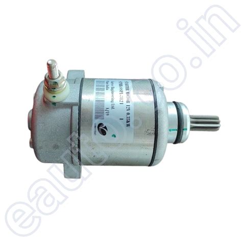 Starter Motor for Hero Hunk | Achiever (2006 Model) | Ignitor | Trigge