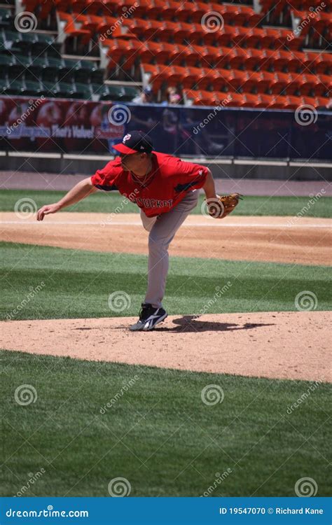 Pawtucket Red Sox Pitcher Brandon Duckworth Editorial Image - Image of ...