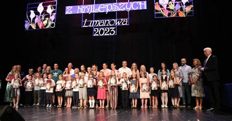 Najlepsi z najlepszych nagrodzeni na gali - Limanowa.in