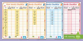 First Aid Record Checklist (teacher made) - Twinkl