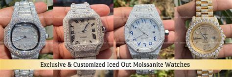 Moissanite Watches: Where Elegance Finds Its Perfect Harmony – Glazed ...