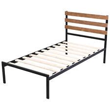 Buy Giantex Twin Size Metal Platform Bed Frame Mattress Foundation ...