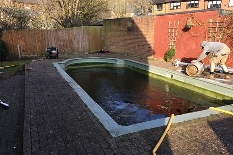 Swimming Pool Demolition