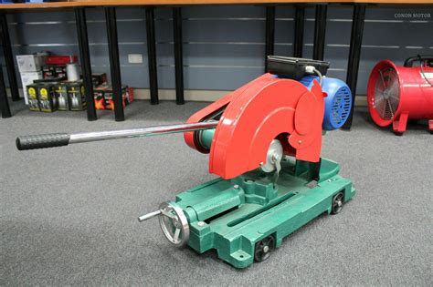 METAL CUT-OFF CUTTING CHOP SAW 16" DISC 2.2KW 3HP SINGLE PHASE DROP SAW 400mm 1"