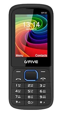 G'Five WP89 | Dual Sim | Open FM | Auto Call Recorder | SOS Button ...