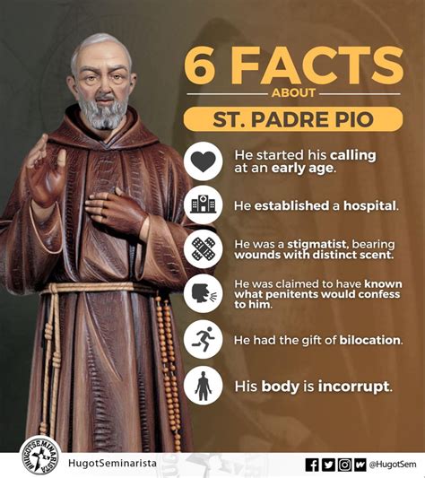 St padre pio kindness and humility – Artofit