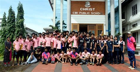 Fit India Movement | Christ CMI Public School, Kanhangad