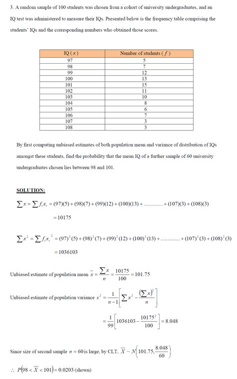 H2 Maths Sampling 的图像结果