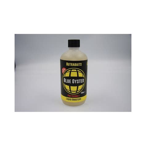 BLUE OYSTER, LIQUID BOOSTER, NUTRABAITS, 500 ML