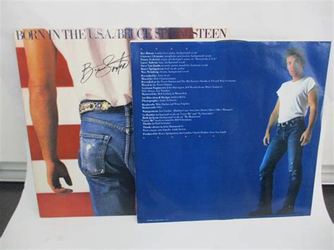 Born In The Usa Bruce Springsteen Album Cover | The Tube