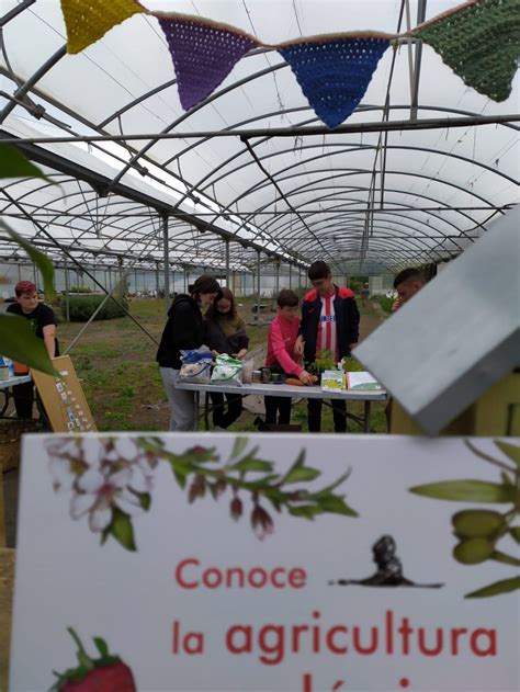 El Huerto Ecológico del IES Luces de Colunga pone punto final al curso ...