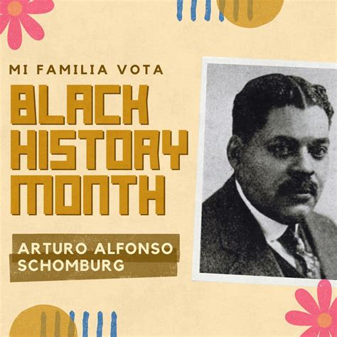 Hoy queremos recordar a Arturo Alfonso Schomburg, un historiador ...