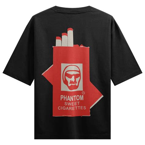 PRDGY Phantom Nostalgia Oversized T-Shirt