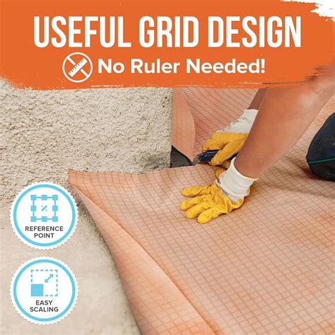 Buy Waterproofing Membrane 8mils Thick 108 Sq Ft Polyethylene Tile ...