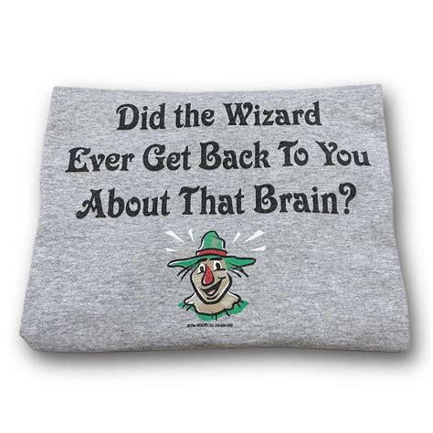 90s THE WIZARD OF OZ オズの魔法使い かかし スケアクロウ Tシャツ【M】 | BACK IN THE DAYZ.