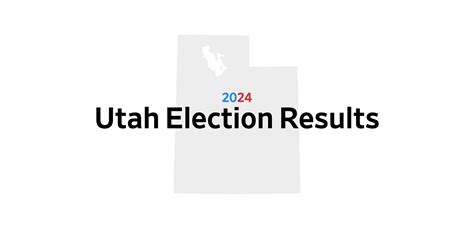 Political Map Of Utah