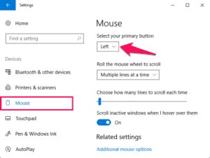 Mouse Left-Click Selecting Mark 的图像结果