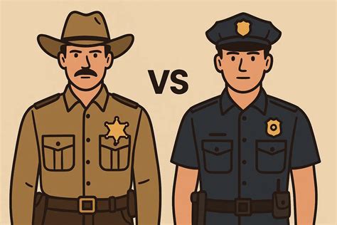 What is the Difference between Sheriff And Police - Whats The Difference Between