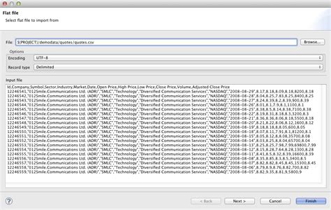 Image result for Flat File Data