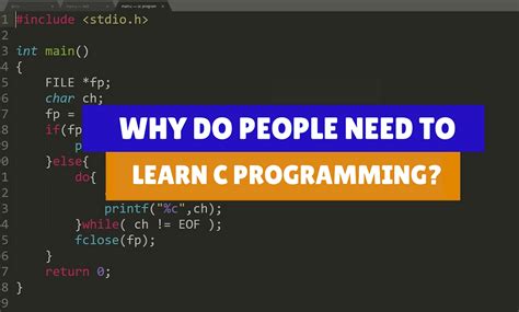 Image result for How It Is Usefull Learning C Programming