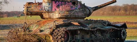 Download wallpaper rust, tank, M47, Patton II, section miscellanea in ...