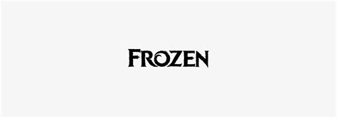 Frozen Font - Dafont File