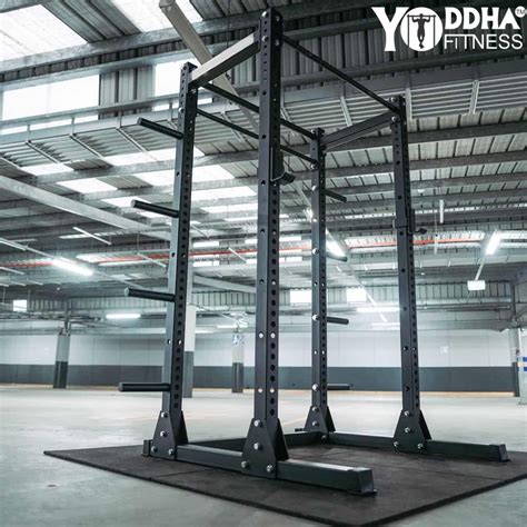 KIBI Half Power Rack 11 Gauge Steel | KIBI Sports – KIBI SPORTS