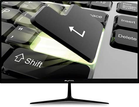 Punta 22 M Series 21 inch Full HD Monitor (P-21HW LED Display Monitor ...