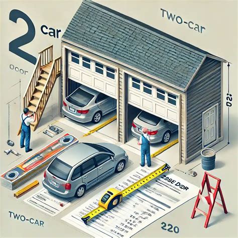 2 Car Garage Door Replacement Cost (What to Expect in 2024)