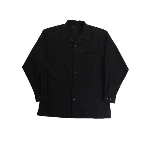 【FIFTY-FIFTY】MONTIQUE stripe design open collar shirt -9051- | cv