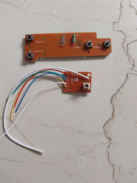 Electronic Spices 27MHz 4CH RC Remote Control Board with RC Radio ...