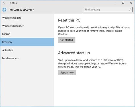 Image result for How to Create Windows Recovery Partition