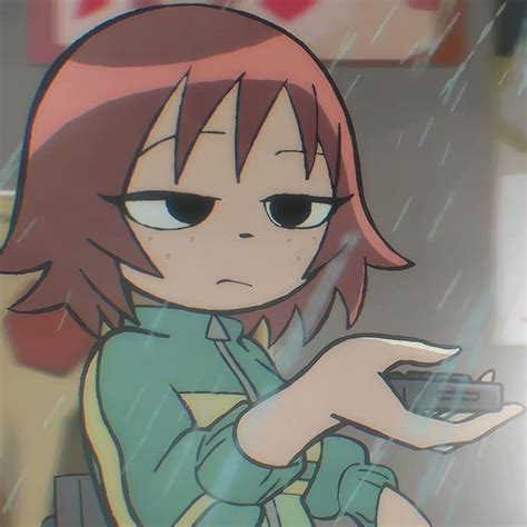 Pin by 𖤐♡‧₊˚☾ on ও icons ! | Scott pilgrim, Scott pilgrim vs. the world ...