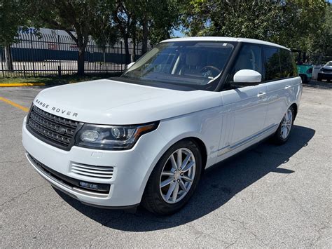 2016 Land Rover Range Rover