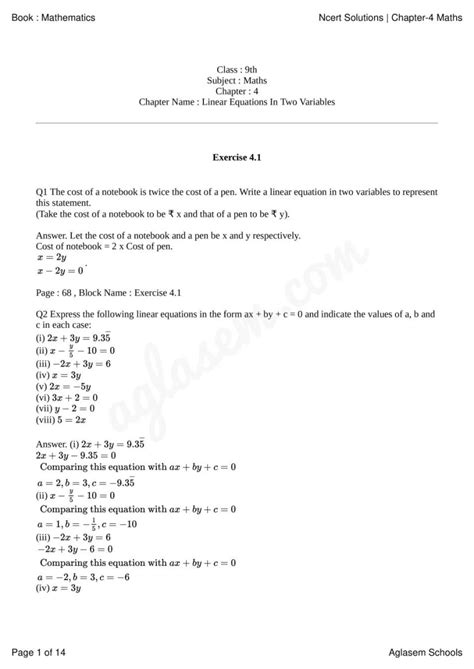 Image result for Class 9L Math Part 4